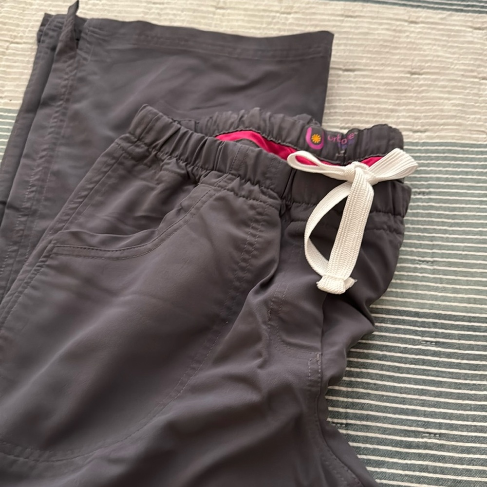 Urbane Ultimate grey scrub pants